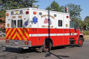 D.C. Fire & EMS Ambulance