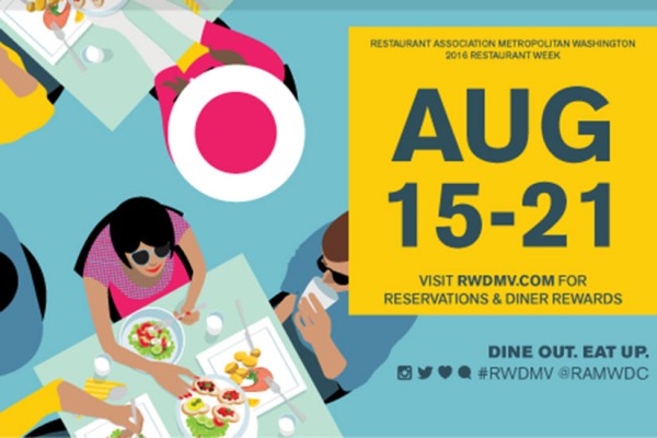 Summer Restaurant Week (Photo via Facebook/Restaurant Association Metropolitan Washington)